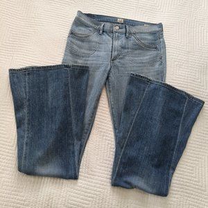 Citizens of Humanity Super Flare Jeans size 30